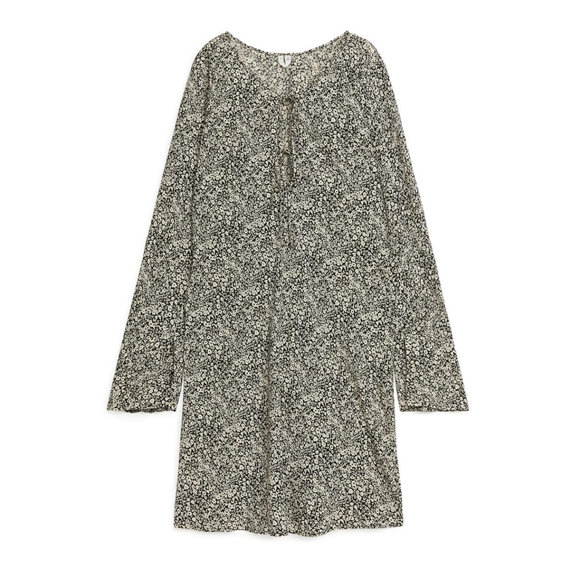 Multi Floral Mini Dress main product photo