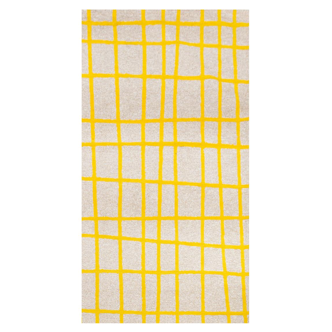 Caro Bright Yellow 80 x 150 cm Rug main product photo