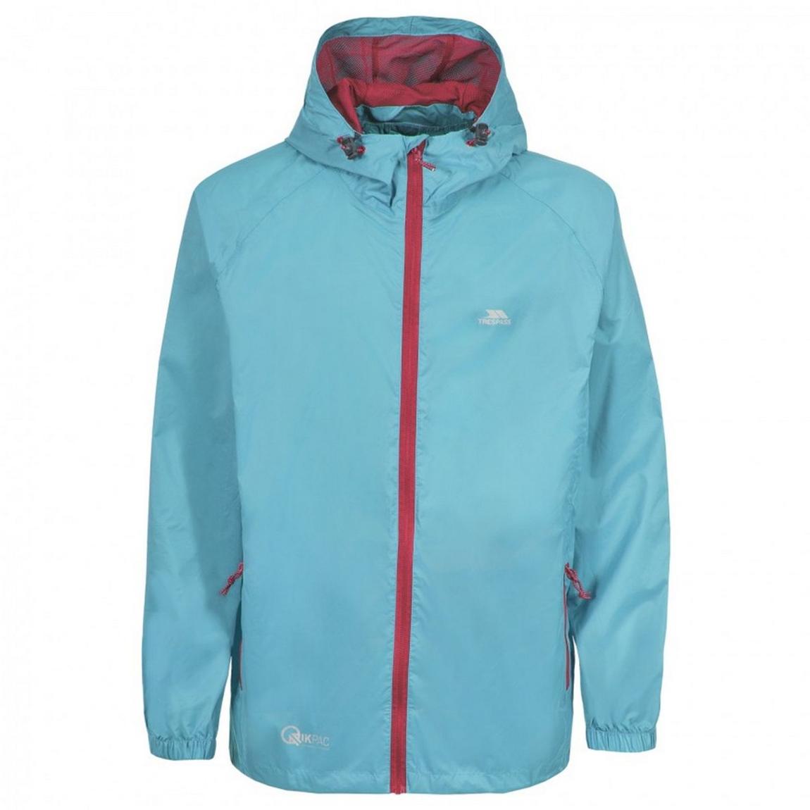 Jacket Qikpac X Polyester Aquamarine main product photo