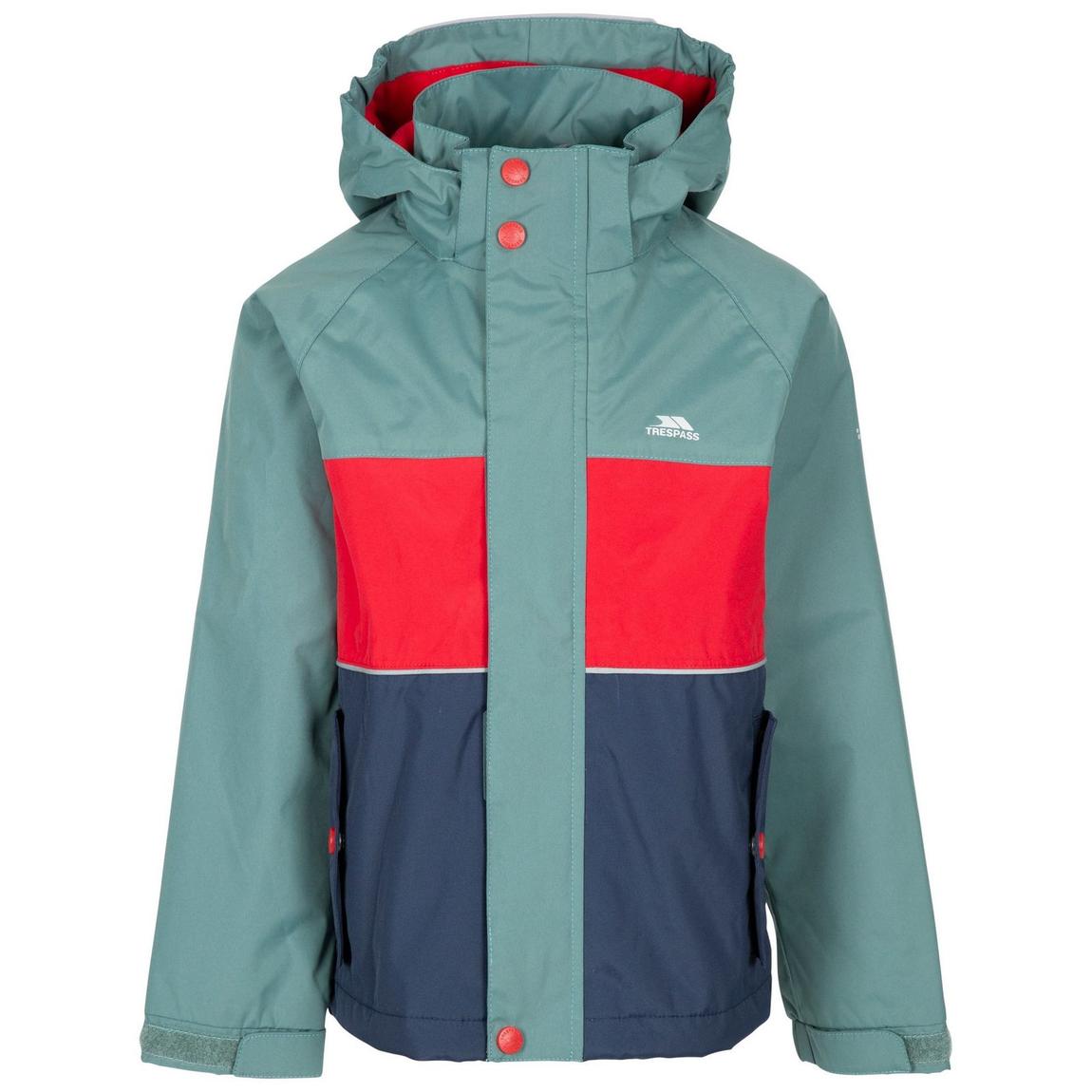 Waterproof Jacket Ocean Polyester Spruce Green main product photo