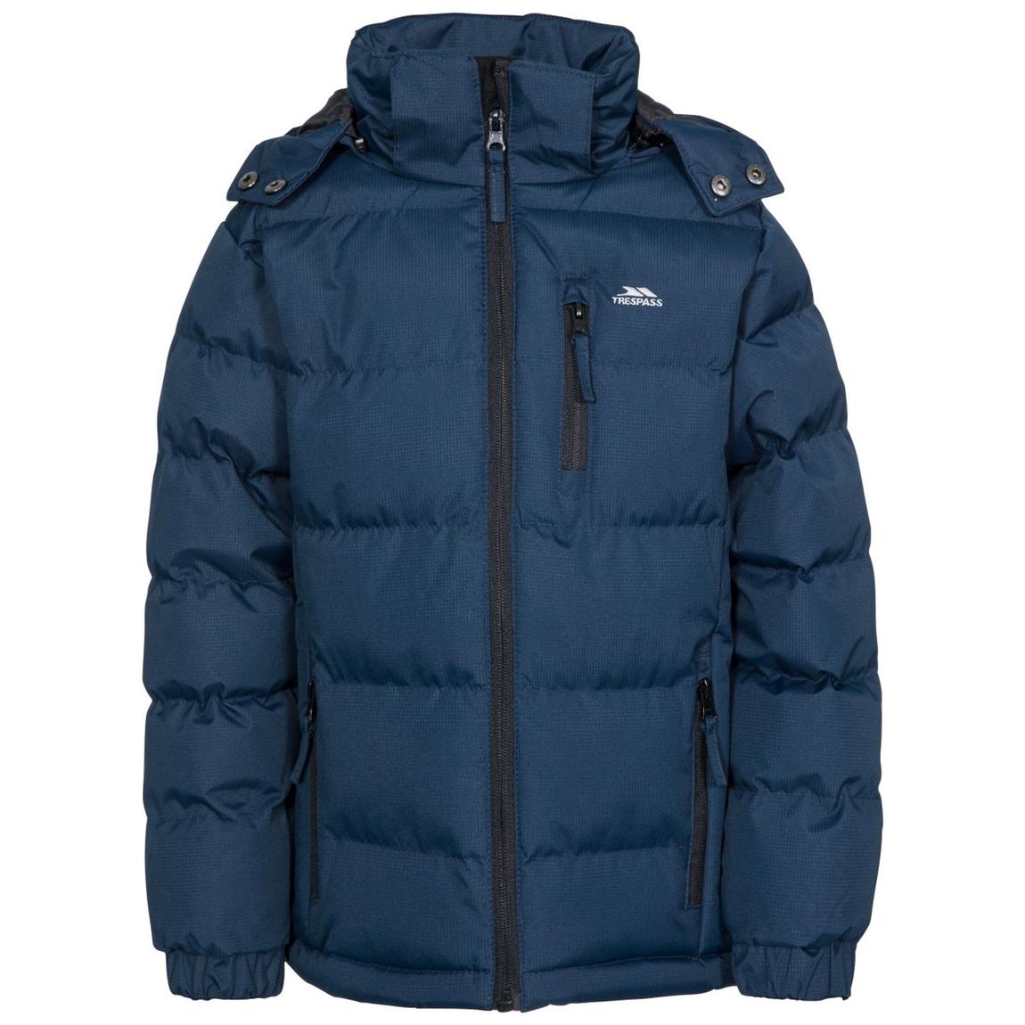 Padded Jacket Tuff Polyester Navy main product photo
