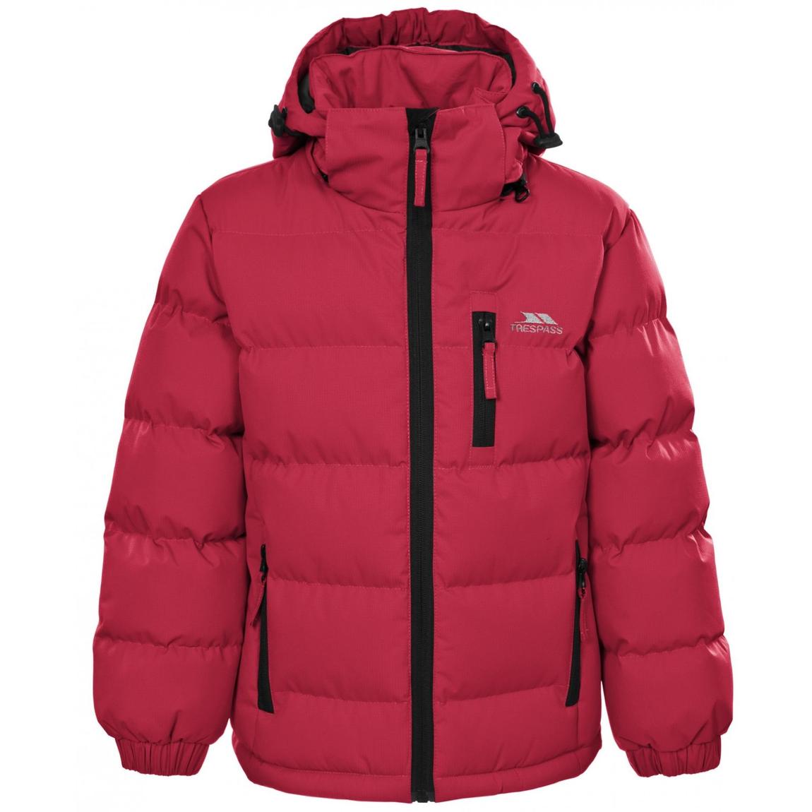 Padded Jacket Tuff Polyester Red main product photo