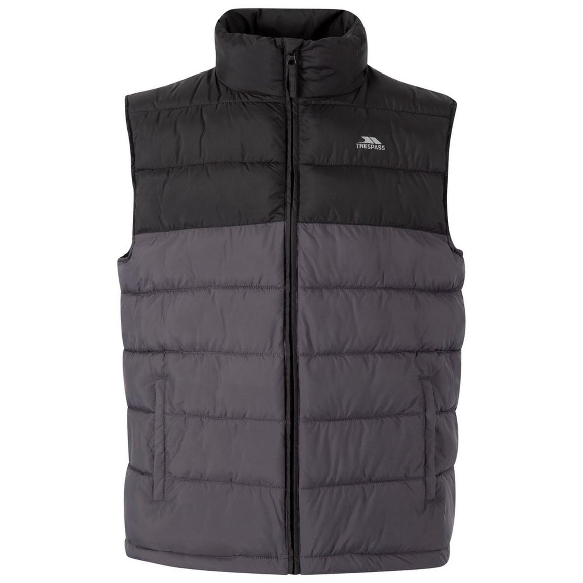 Gilet Oskar Polyester Black main product photo