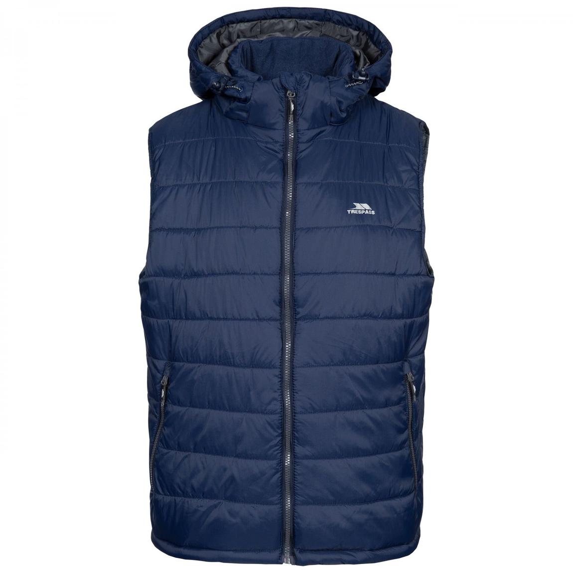 Gilet Franklyn Polyester Navy/Carbon main product photo