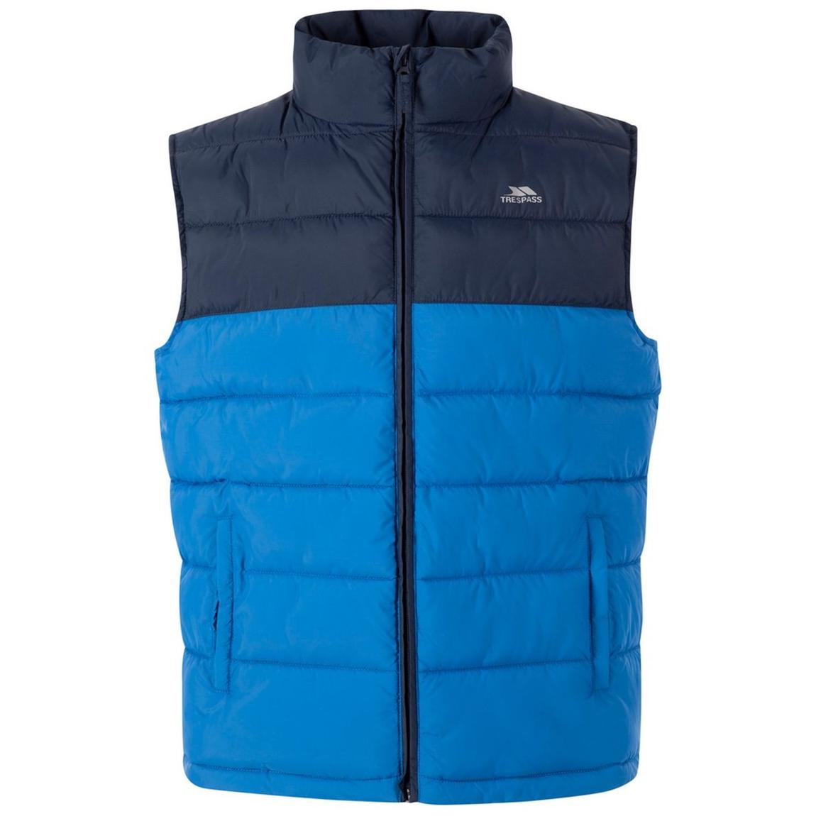 Gilet Oskar Polyester Navy main product photo