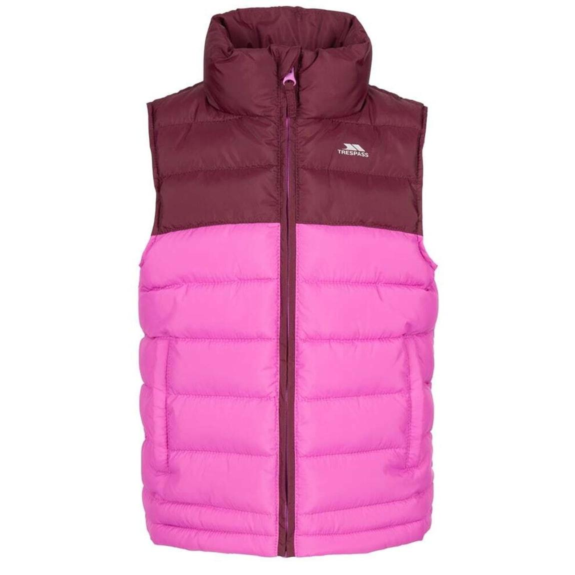 Gilet Oskar Polyester Fig main product photo