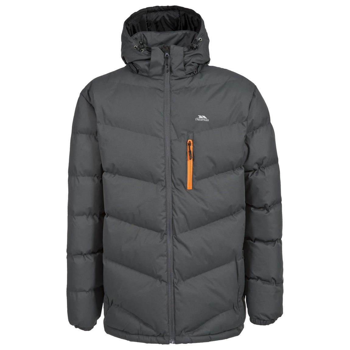 Padded Jacket Blustery Polyester Ash main product photo