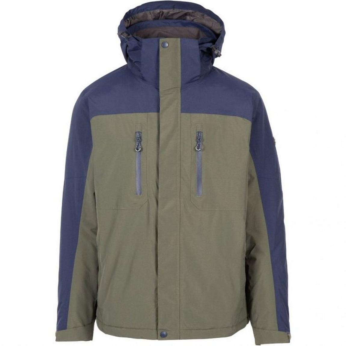 Waterproof Jacket Murchan Polyamide Navy main product photo