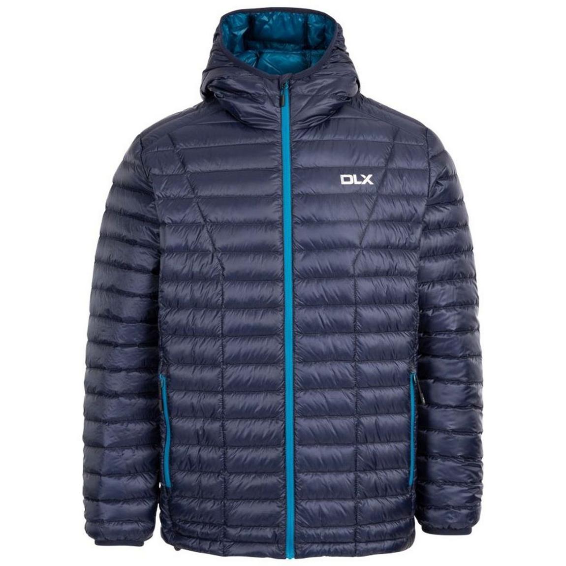 Down Jacket Zoltan Polyamide Navy main product photo