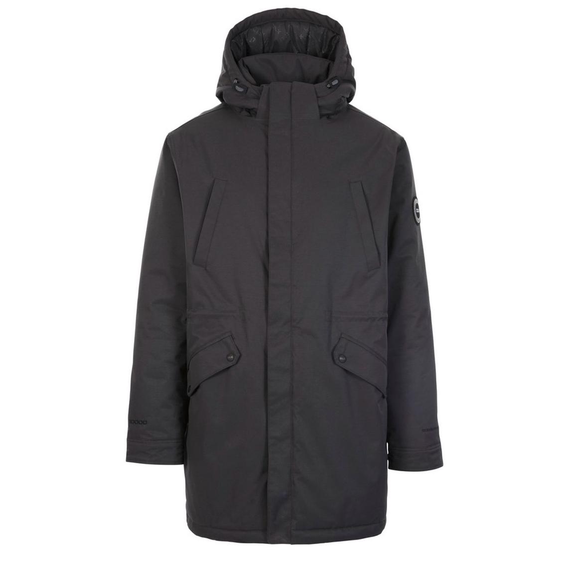 Waterproof Jacket Caleb DLX Polyester Dark Grey main product photo