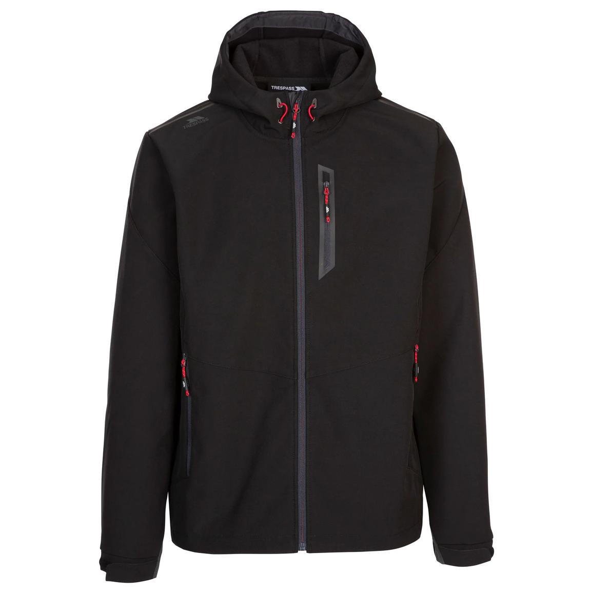Soft Shell Jacket Marlon Polyester Black main product photo