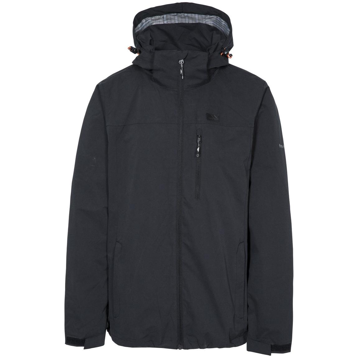 Waterproof Jacket Weir Polyester Black main product photo