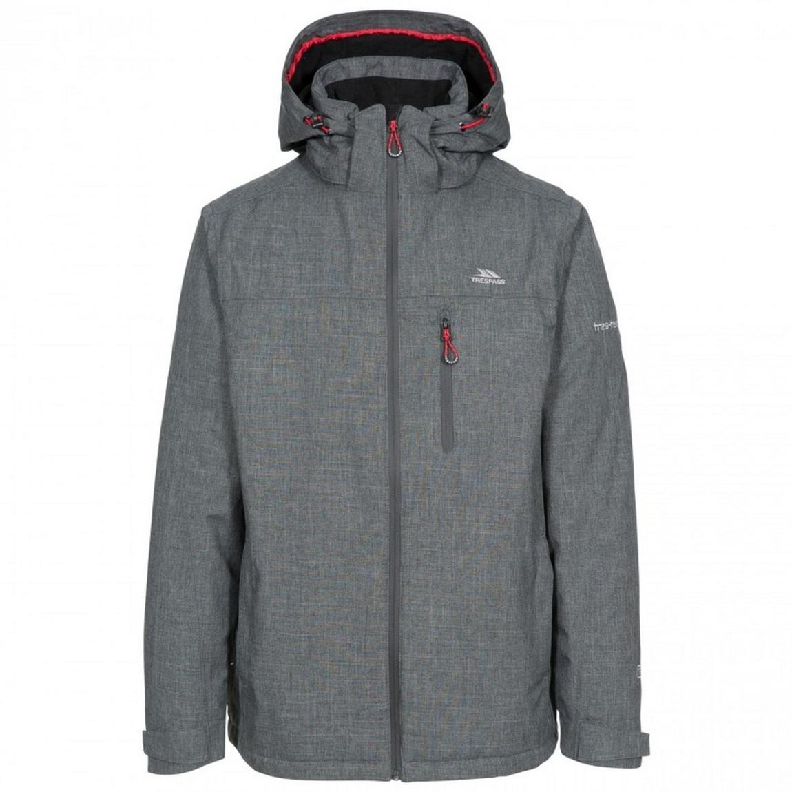 Waterproof Jacket Fyfinn Polyester Dark Grey main product photo