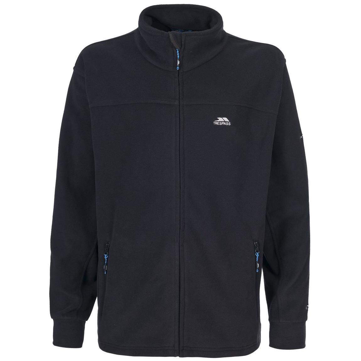 Fleece Jacket Bernal Polyester Black main product photo