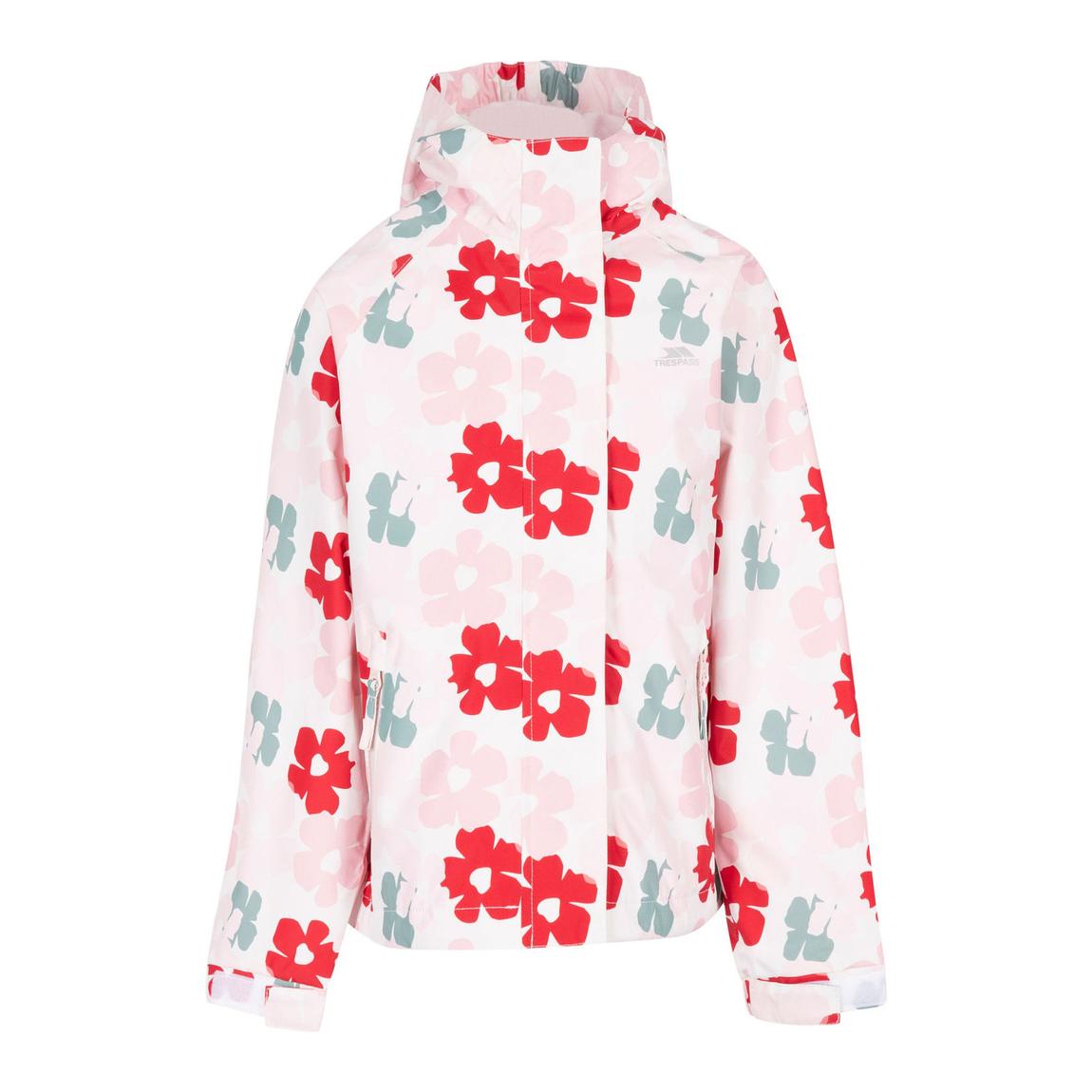 Waterproof Jacket Hopeful Polyester Red main product photo