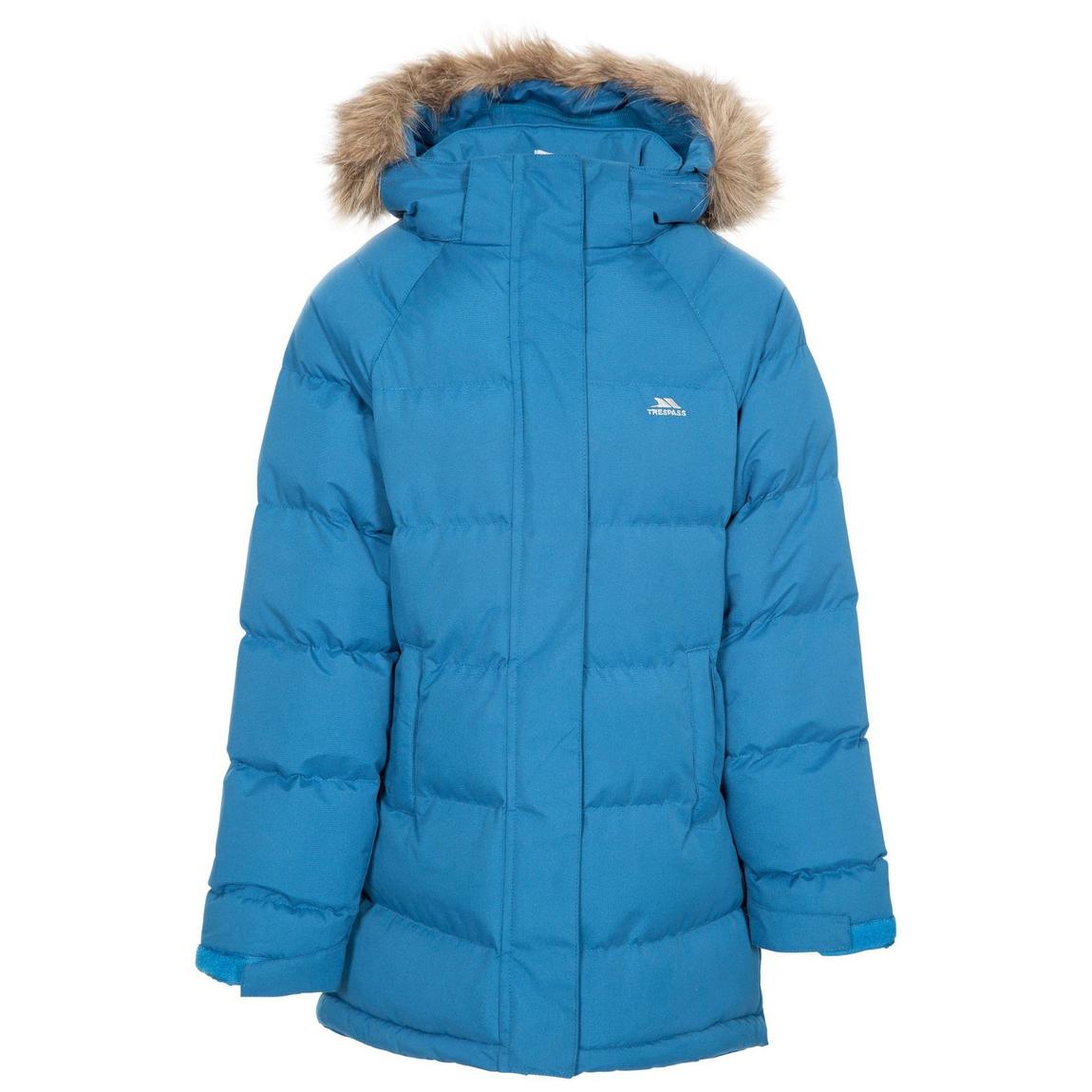 Padded Jacket Unique Polyester Cosmic Blue main product photo