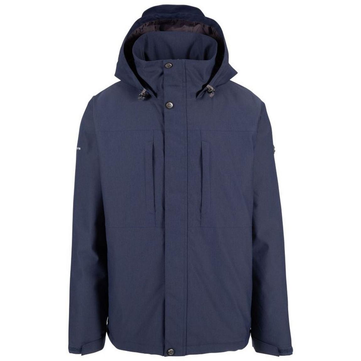 Waterproof Jacket Discott Polyester Navy main product photo