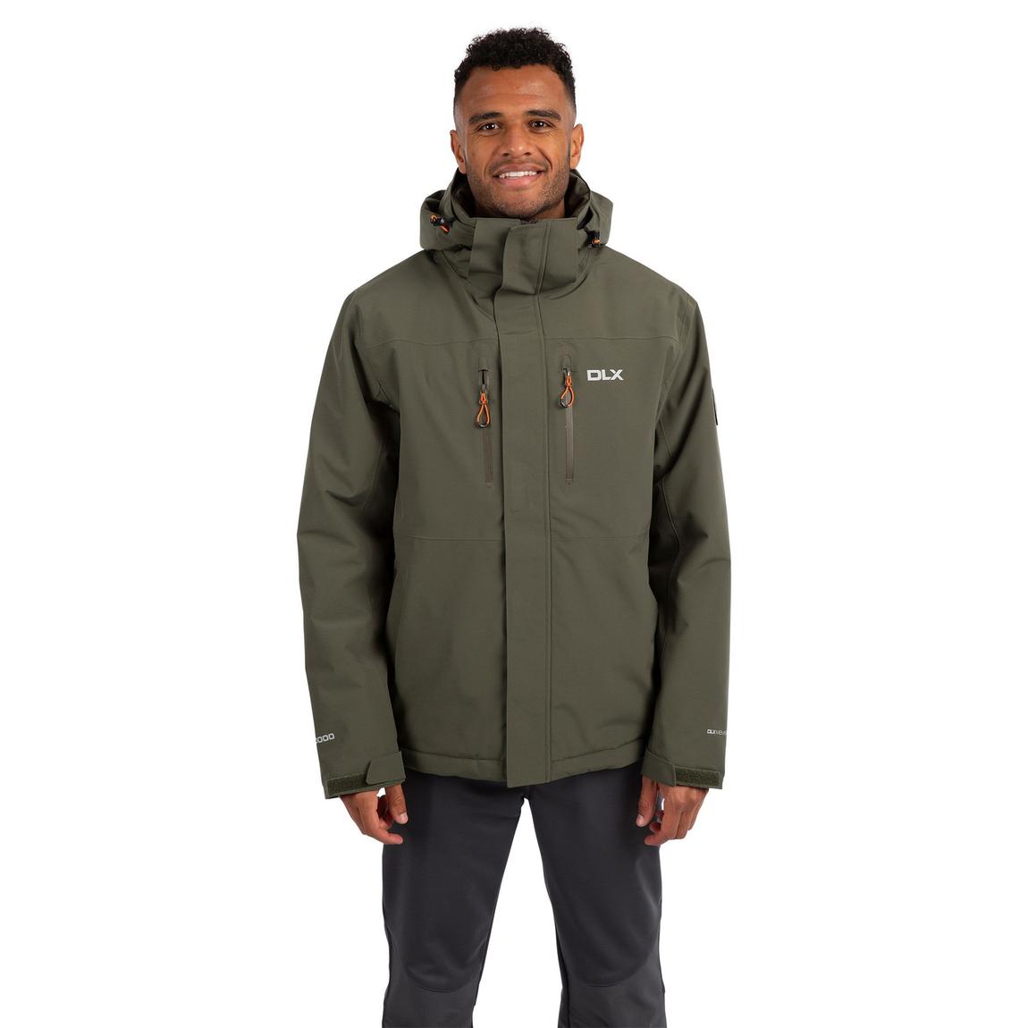 Waterproof Jacket Oswarm Polyamide Ivy main product photo