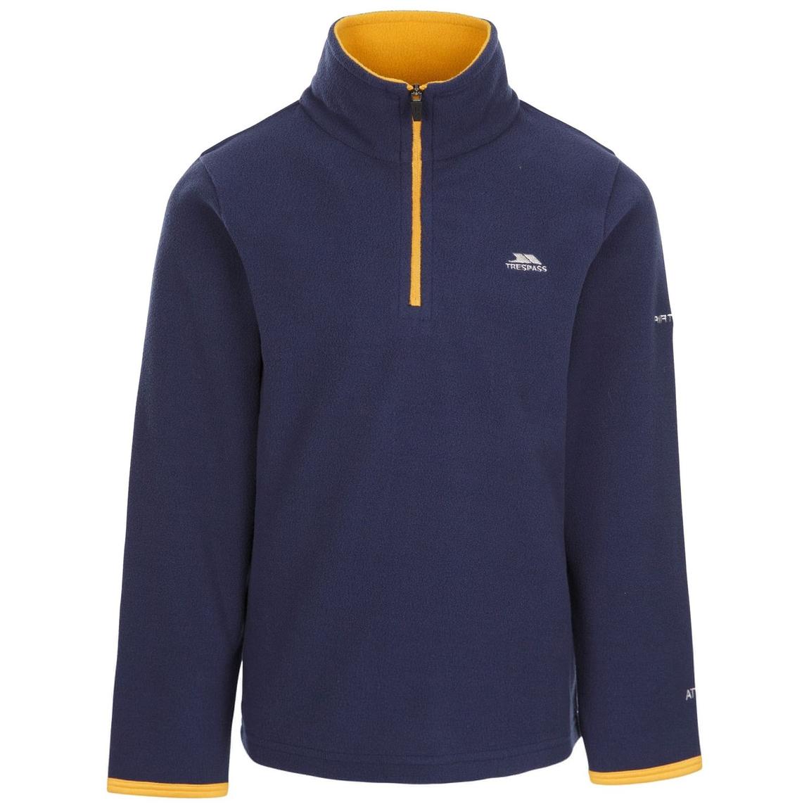 Fleece Etto Polyester Navy main product photo