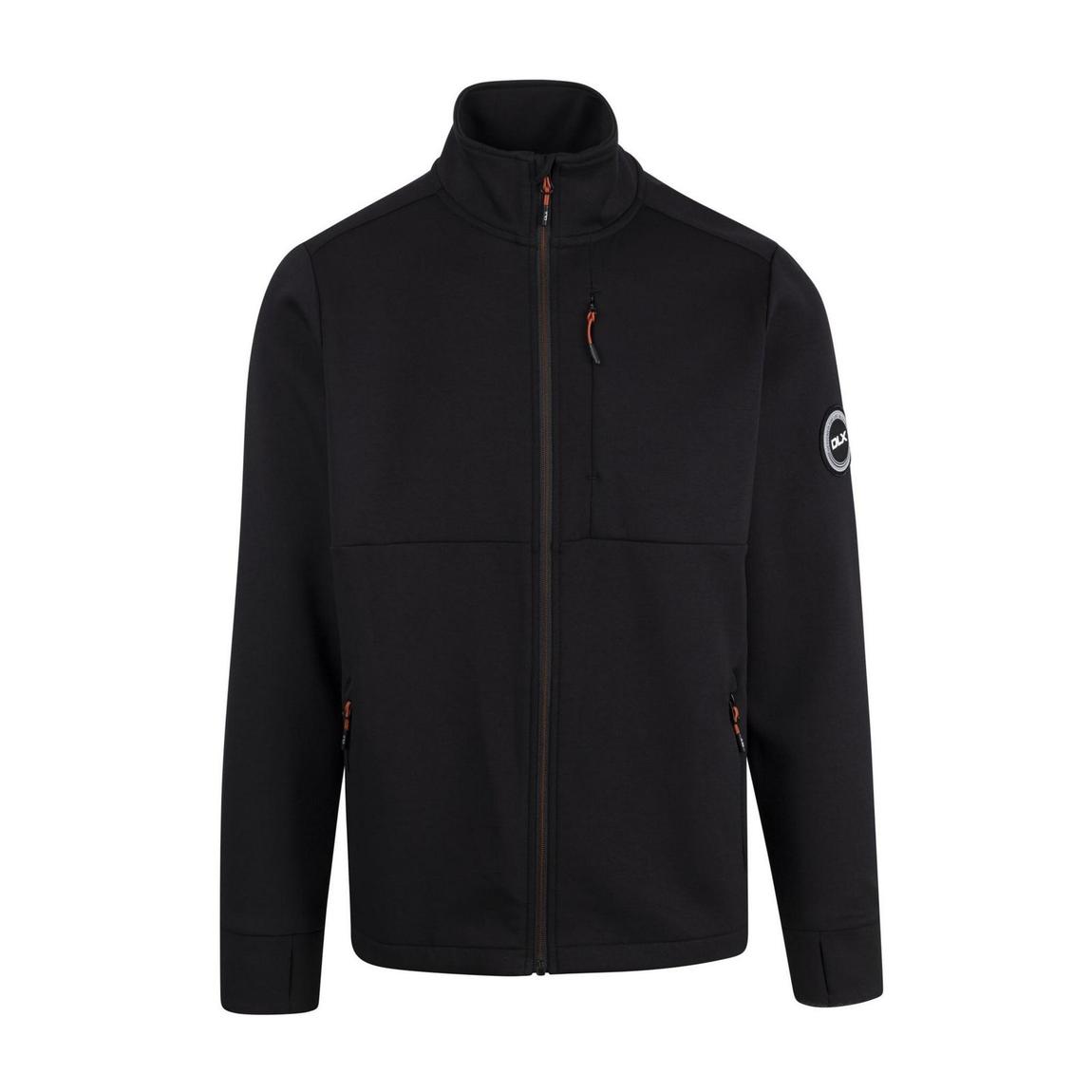 Jacket Travis DLX Polyester Black main product photo