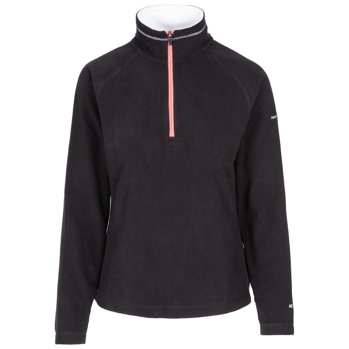Fleece Skylar Polyester Black/White main product photo