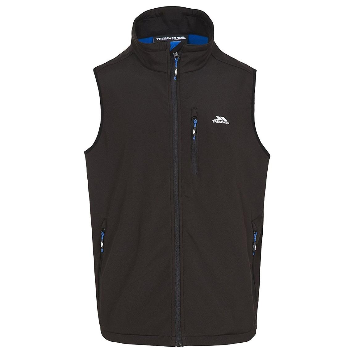 Mens Vassus Soft-shell Jacket Black main product photo