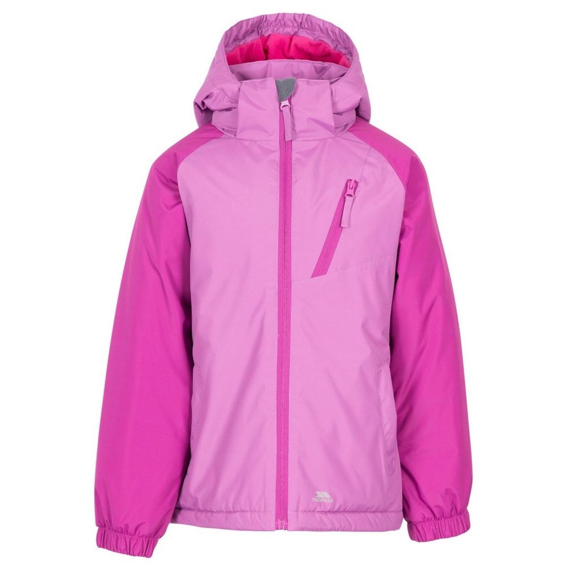 Waterproof Jacket Tuneful Polyester Deep Pink main product photo