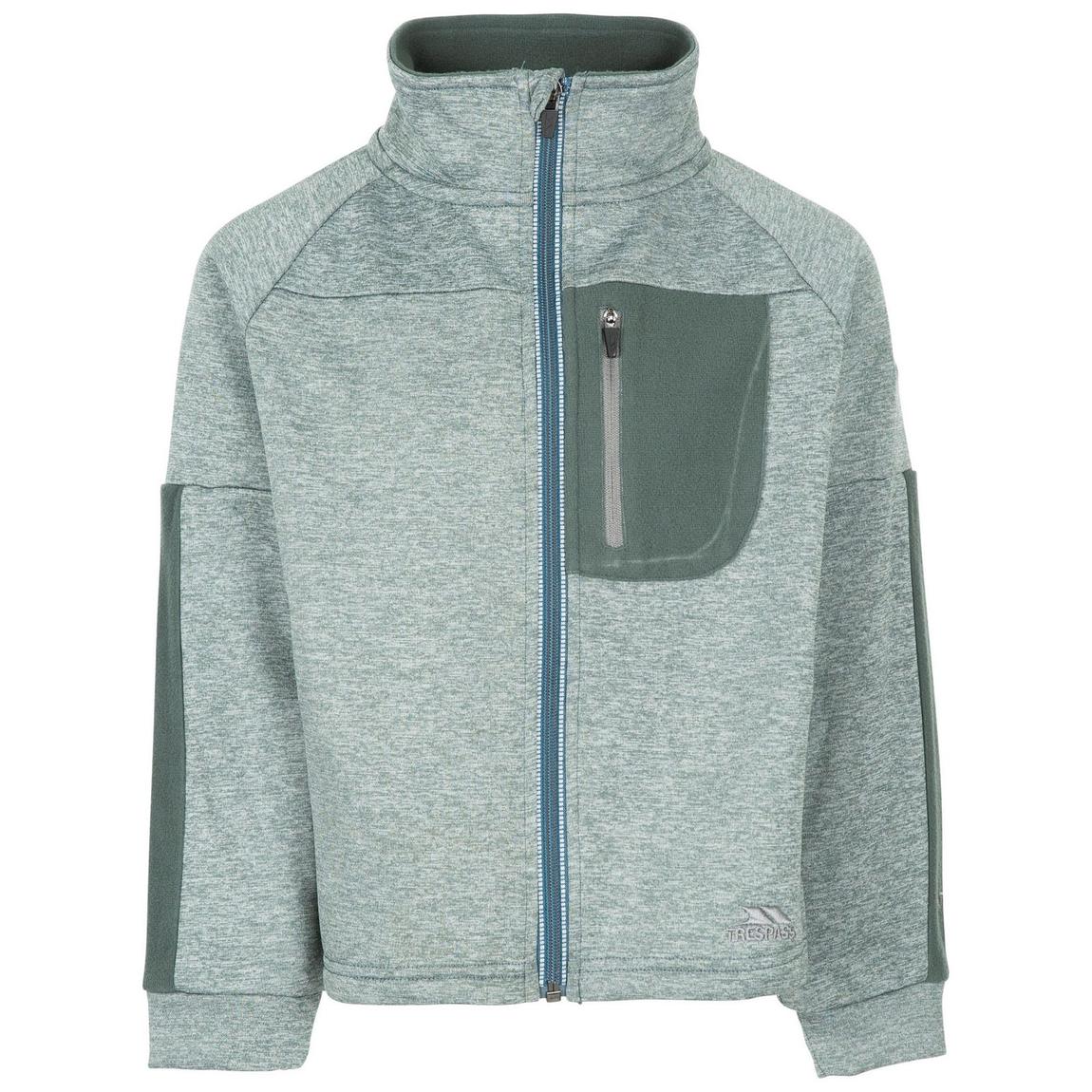 Fleece Jacket Immense Polyester Spruce Green main product photo