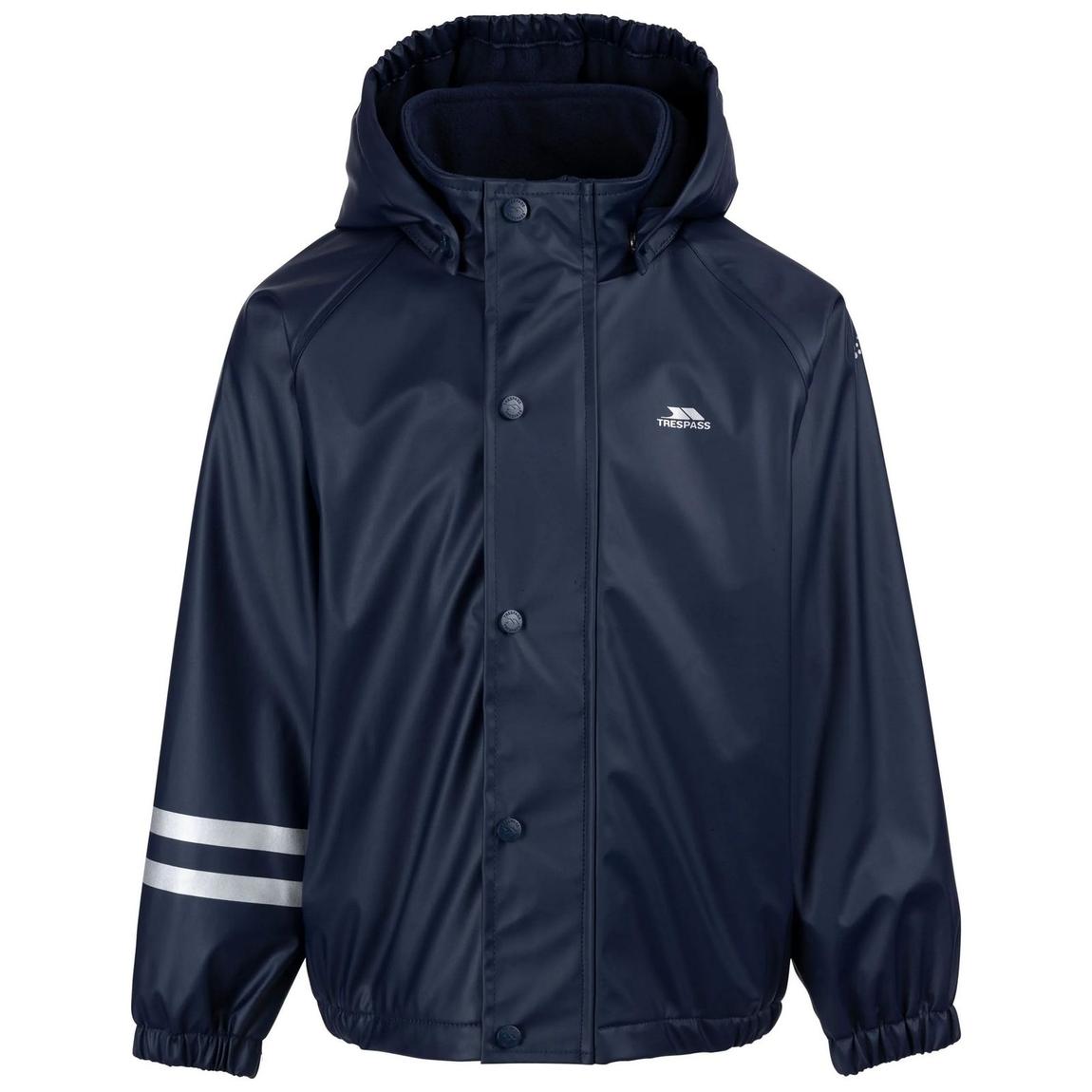 Waterproof Jacket Daire Polyester PU Coating Navy main product photo