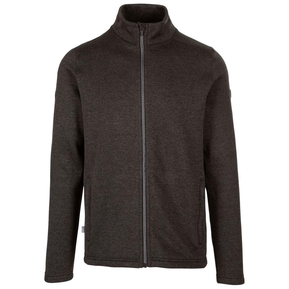 Fleece Jacket Rundel Recycled Polyester Dark Grey main product photo