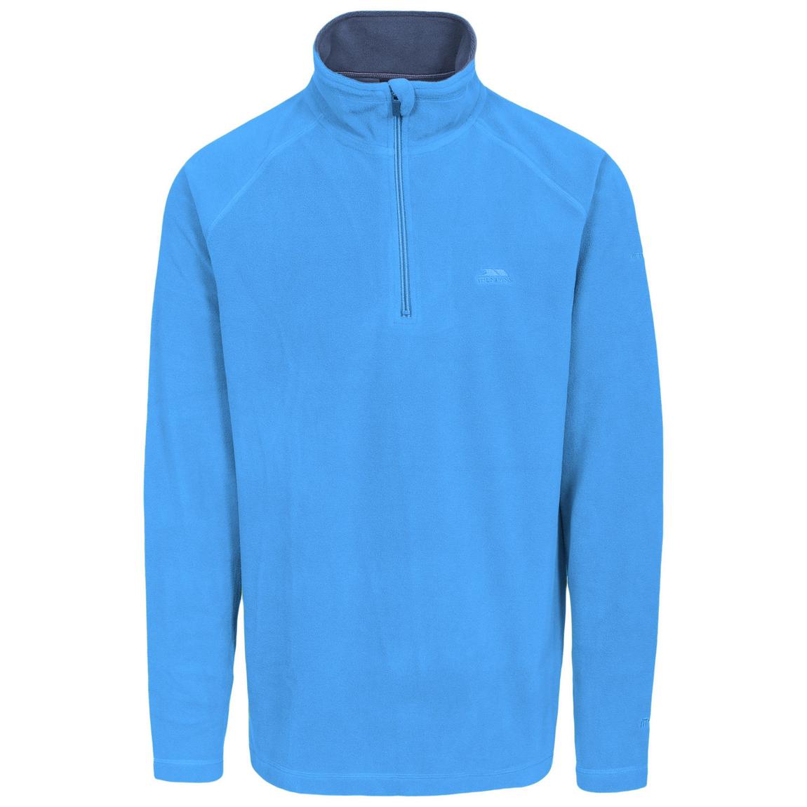 Fleece Top Blackford Polyester Bright Blue main product photo