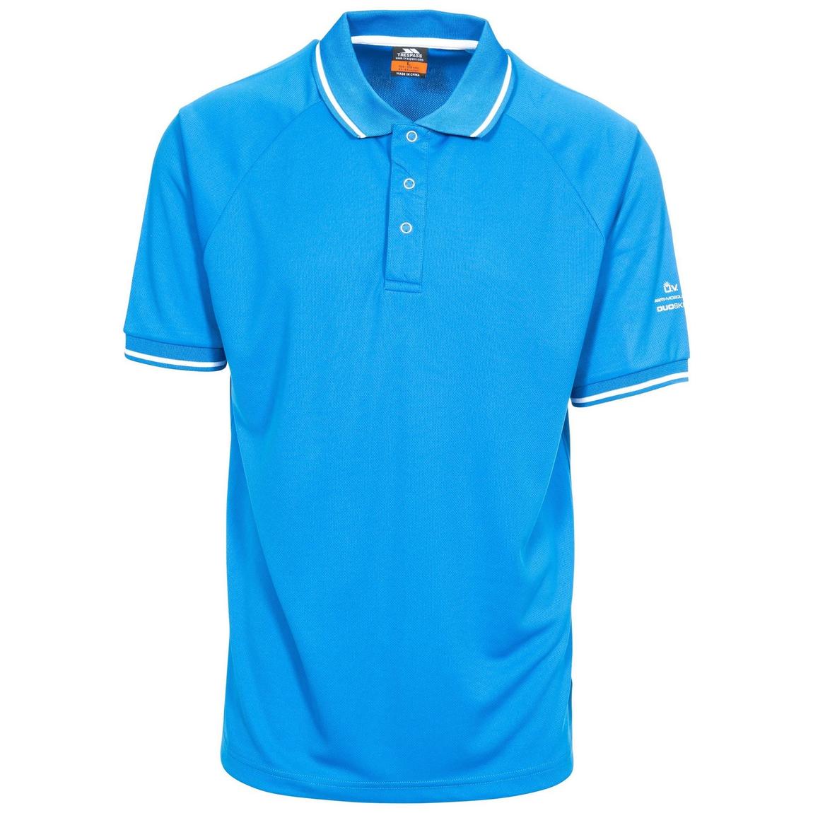 Polo Shirt Bonnington Polyester Bright Blue main product photo
