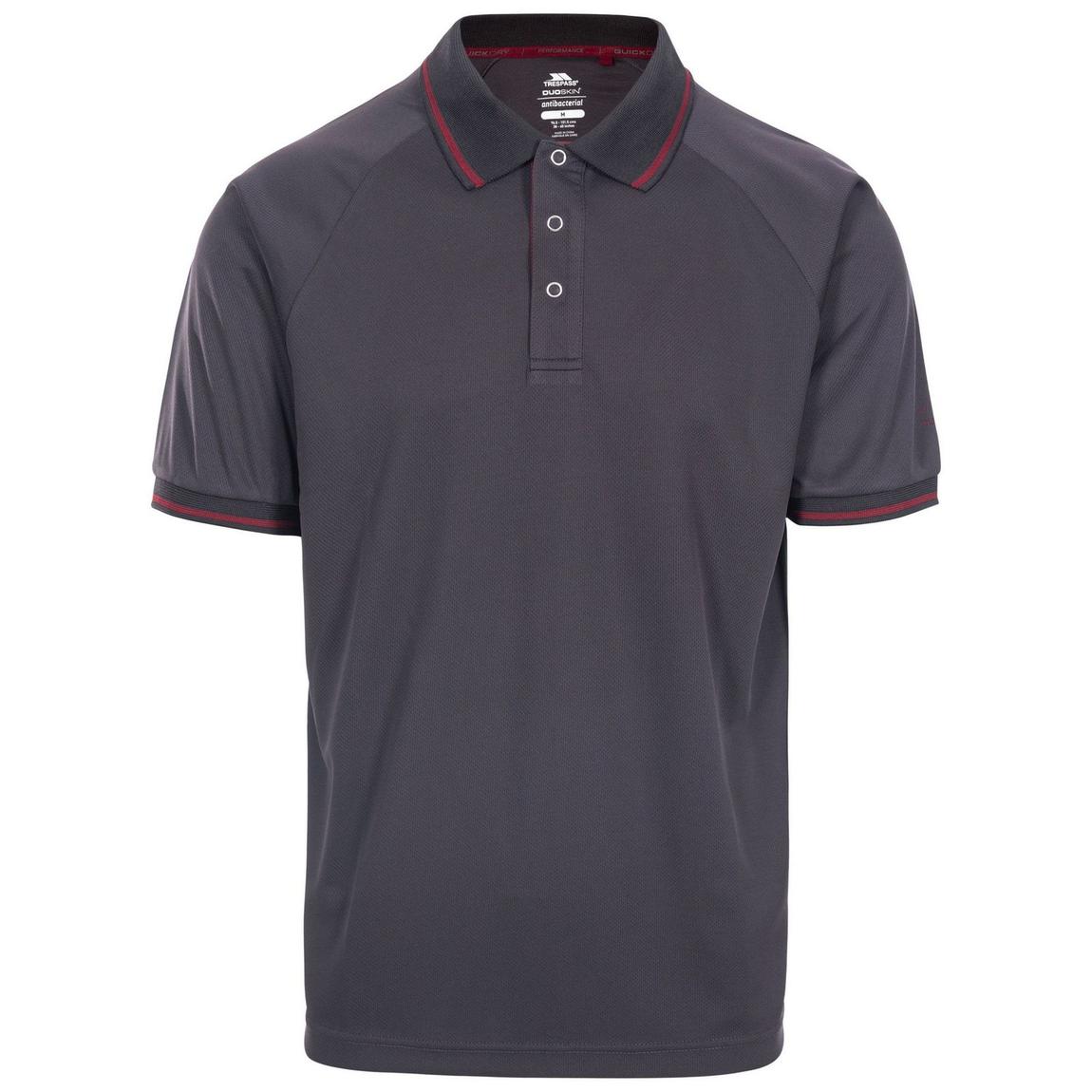Polo Shirt Bonnington Polyester Dark Grey main product photo