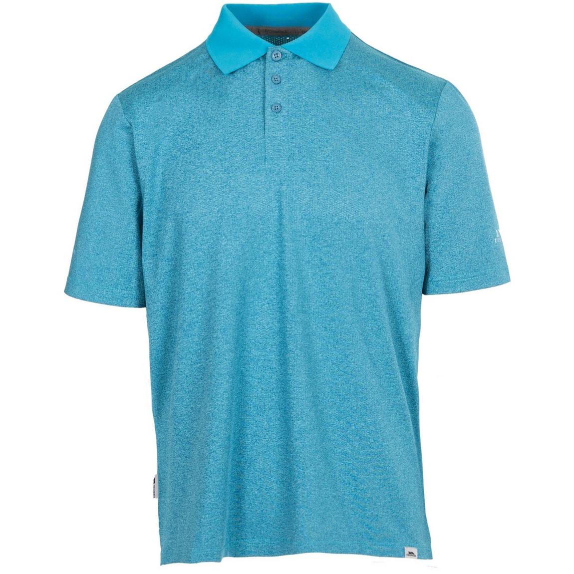 Polo Shirt Gedding Cotton Pond Blue Marl main product photo