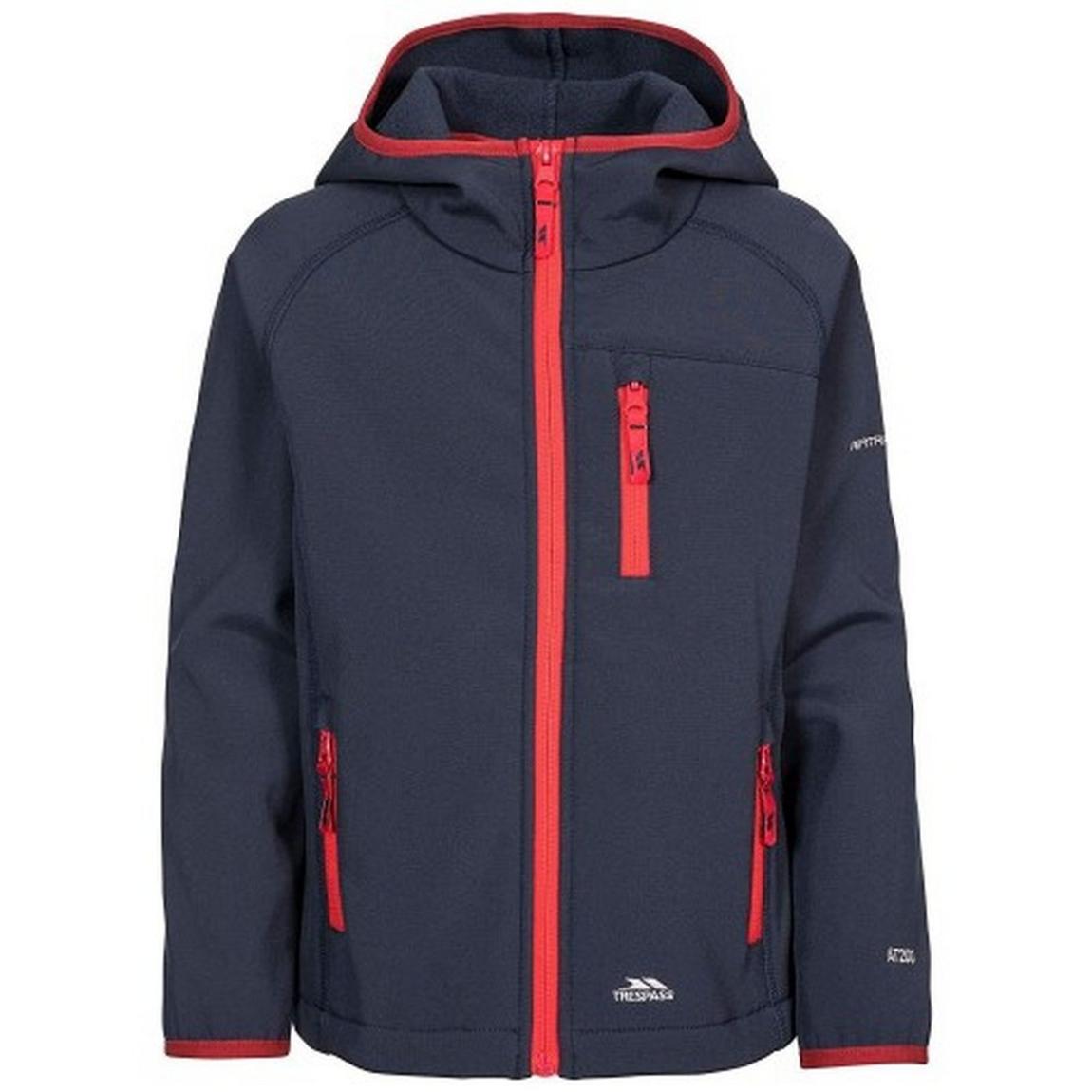 Soft Shell Jacket Kian Polyester Navy main product photo