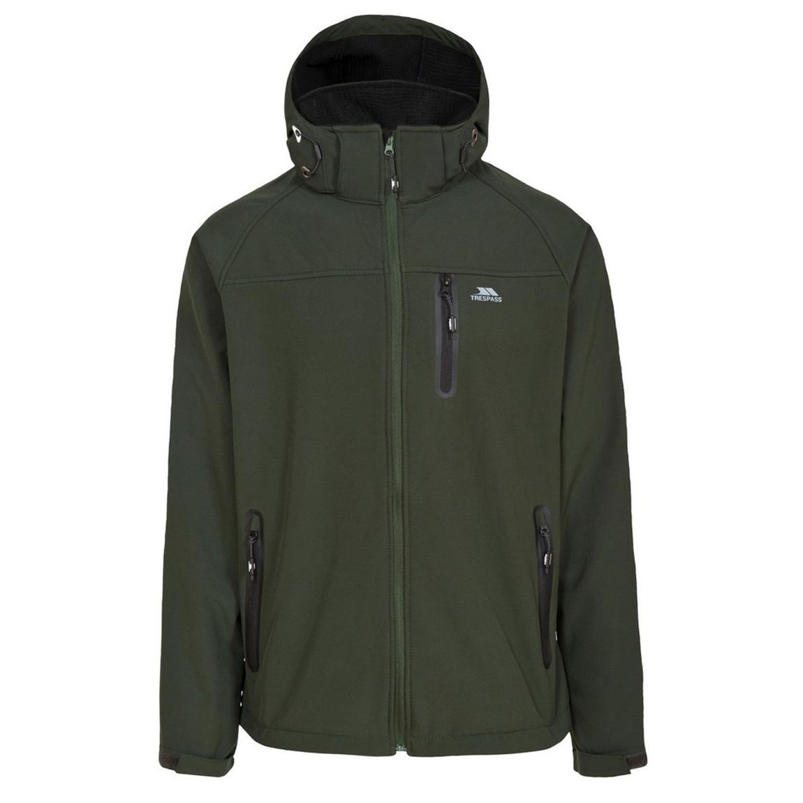 Soft Shell Jacket Accelerator II Polyester Olive main product photo