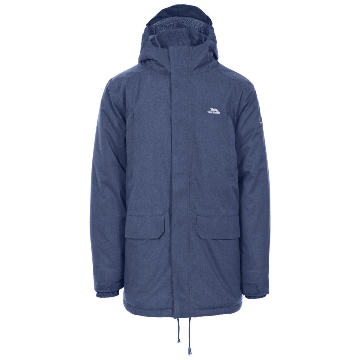 Waterproof Jacket Glover Polyester Navy Marl main product photo
