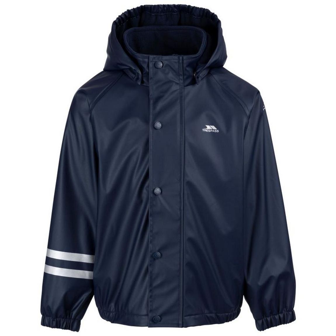 Waterproof Jacket Daire Polyester PU Coating Navy main product photo
