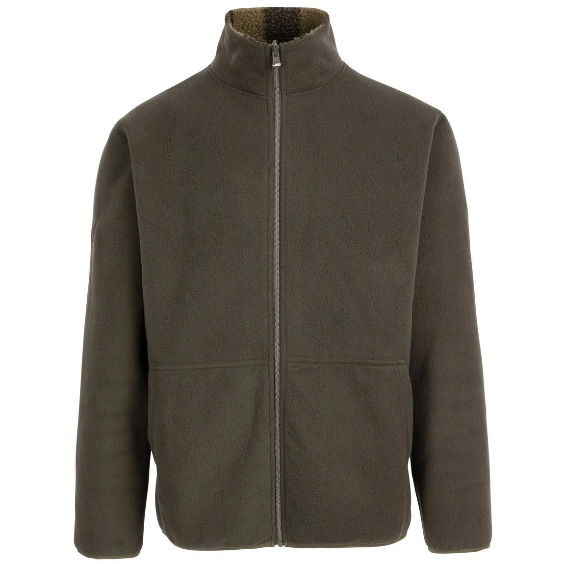 Fleece Jacket Tatsfield Polyester Dark Vine main product photo