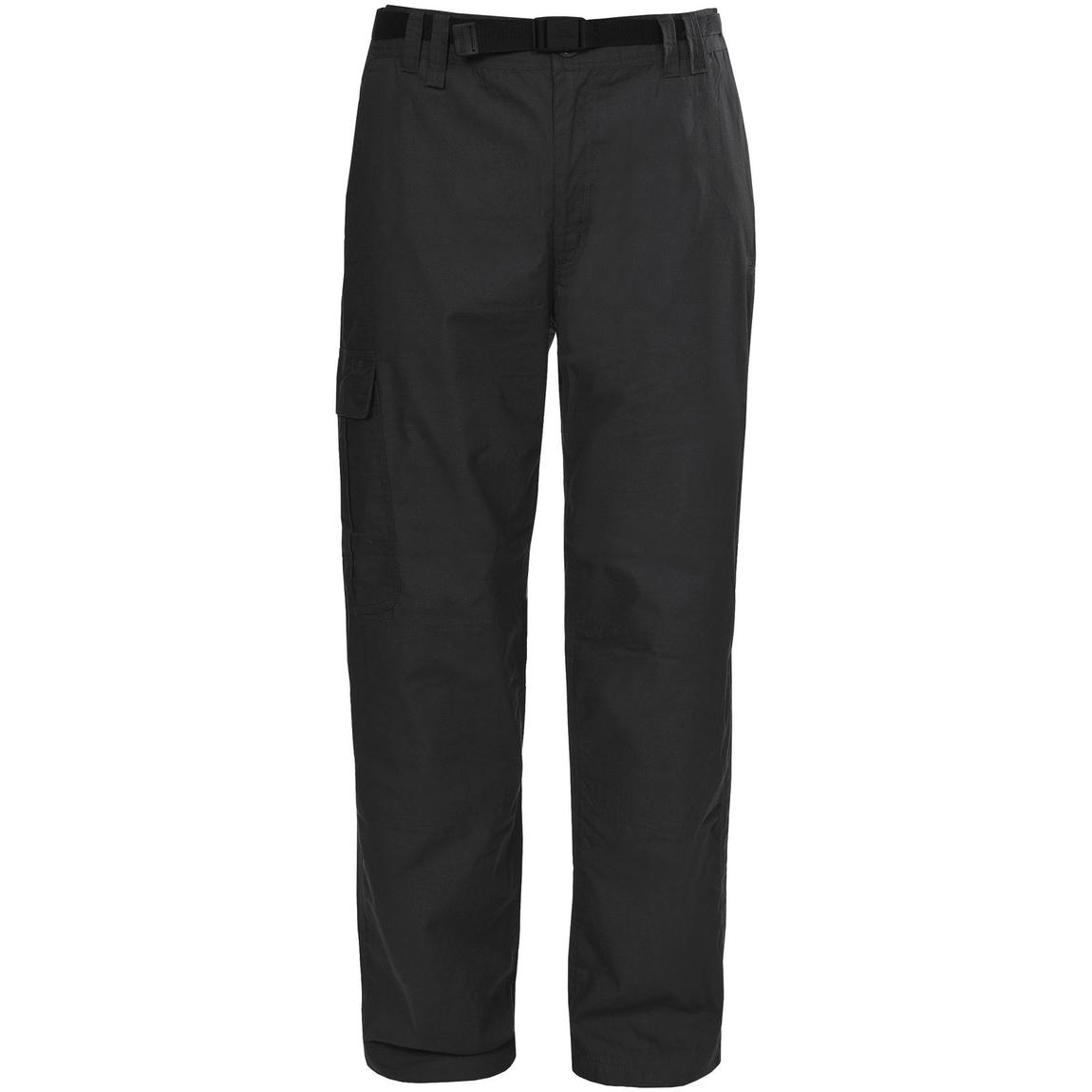 Cargo Trousers Clifton Polyester Black main product photo