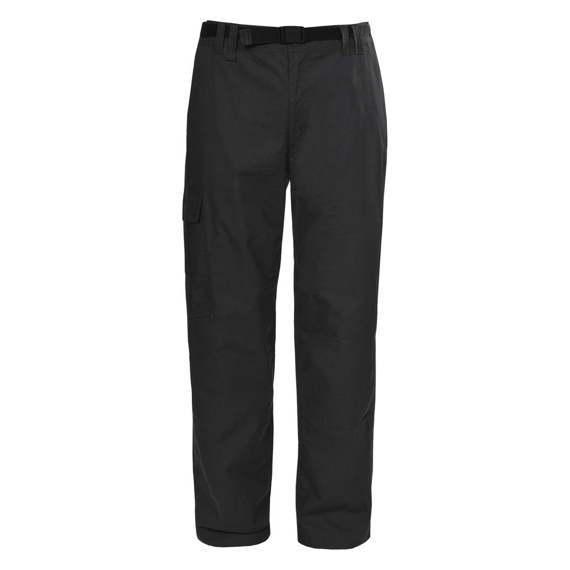 Cargo Trousers Clifton Polyester Black main product photo