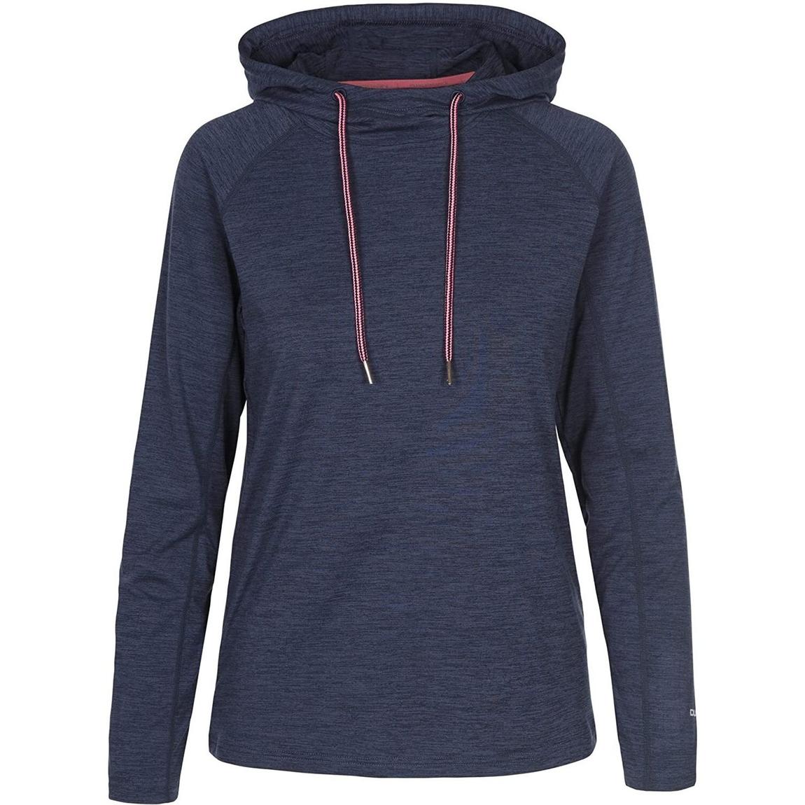 Hoodie Hattie Polyester Navy Marl main product photo