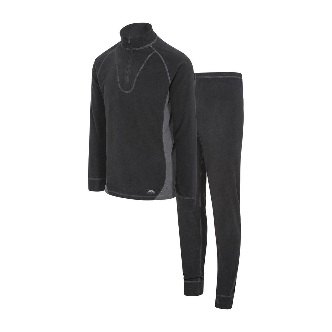 Thermal Base Layers Thriller Polyester Black main product photo