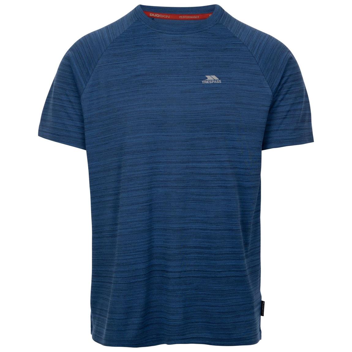 T-Shirt Leecana Polyester Navy main product photo