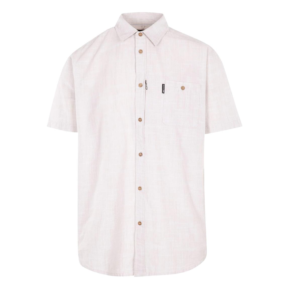 Shirt Basham Cotton Canvas Oatmilk main product photo