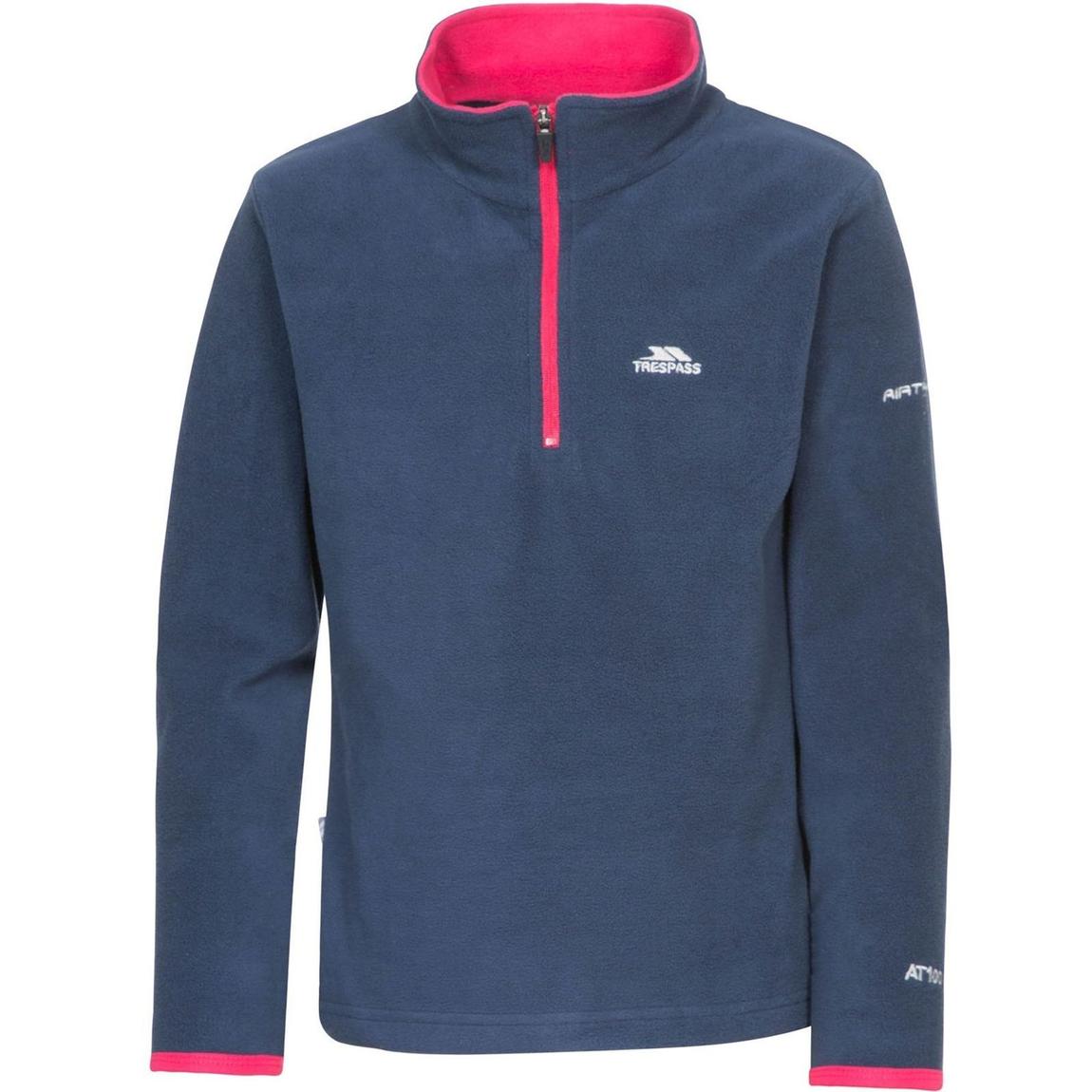 Top Sybil Polyester NAVY main product photo