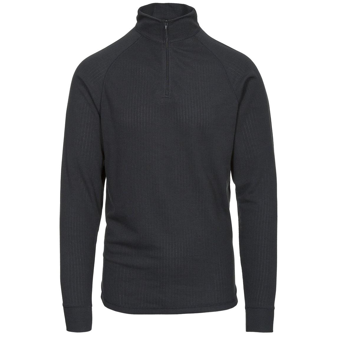 Base Layer Top Wise360 Polyester Black main product photo