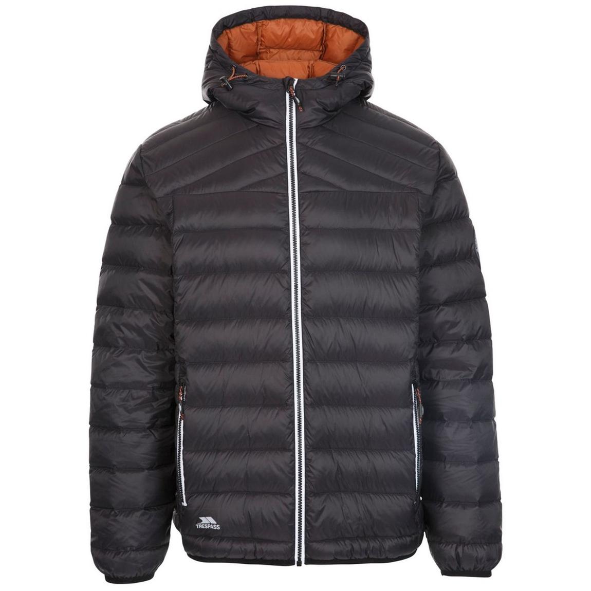 Down Jacket Whitman II Polyamide Black/Rust main product photo