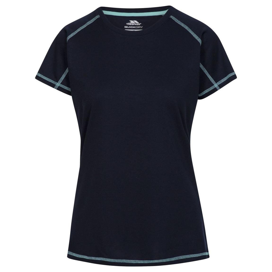 T-Shirt Viktoria Polyester Navy main product photo