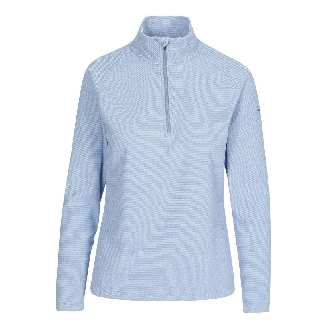 Fleece Top Meadows Polyester Denim Blue main product photo